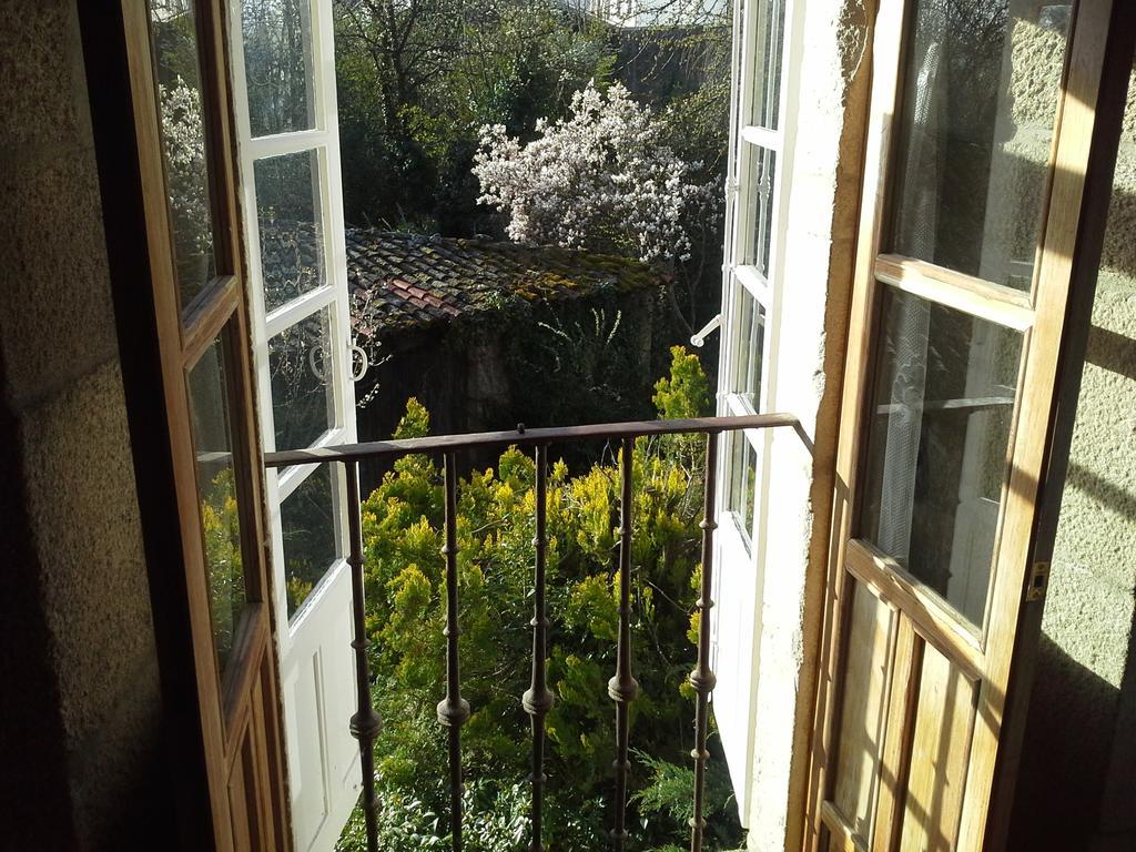 Casa Grande De Trives Bed and Breakfast Puebla de Trives Exteriör bild